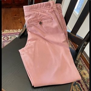 *SOLD* J.Crew pink chino